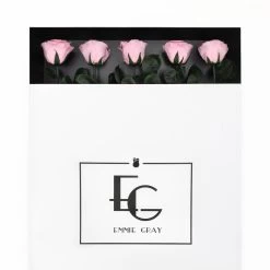 Classic Vase Set | Bridal Pink | 15 ROSES -Emmie Gray Store Bridal Pink grosserkarton offen final 2 1280x1280