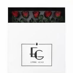 Classic Vase Set | Burgundy | 10 ROSES -Emmie Gray Store Burgundy grosserkarton offen final 2 1280x1280 4