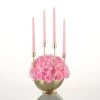 Premium Candle Bowl Infinity | Bridal Pink | L