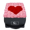 Heart Symbol Infinity Rosebox | Bridal Pink & Vibrant Red | L -Emmie Gray Store EMMIEGRAY LBS HEART INFINITY BRIDALPINK VIBRANTRED 1280x1280