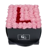 Letter Infinity Rosebox | Bridal Pink & Vibrant Red | L -Emmie Gray Store EMMIEGRAY LBS LETTER INFINITY BRIDALPINK VIBRANTRED 1280x1280 1