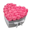 Classic Infinity Rosebox | Baby Pink | L
