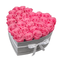 Classic Infinity Rosebox | Baby Pink | L