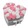 Classic Infinity Rosebox | Bridal Pink & Pure White | L 1 Classic Infinity Rosebox | Bridal Pink & Pure White | L -Emmie Gray Store EMMIEGRAY LGH CLASSIC INFINITY BridalPink Pure White 1280x1280