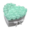 Classic Infinity Rosebox | Minty Green | L