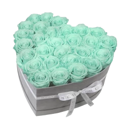 Classic Infinity Rosebox | Minty Green | L