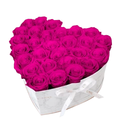 Classic Infinity Rosebox | Hot Pink | L