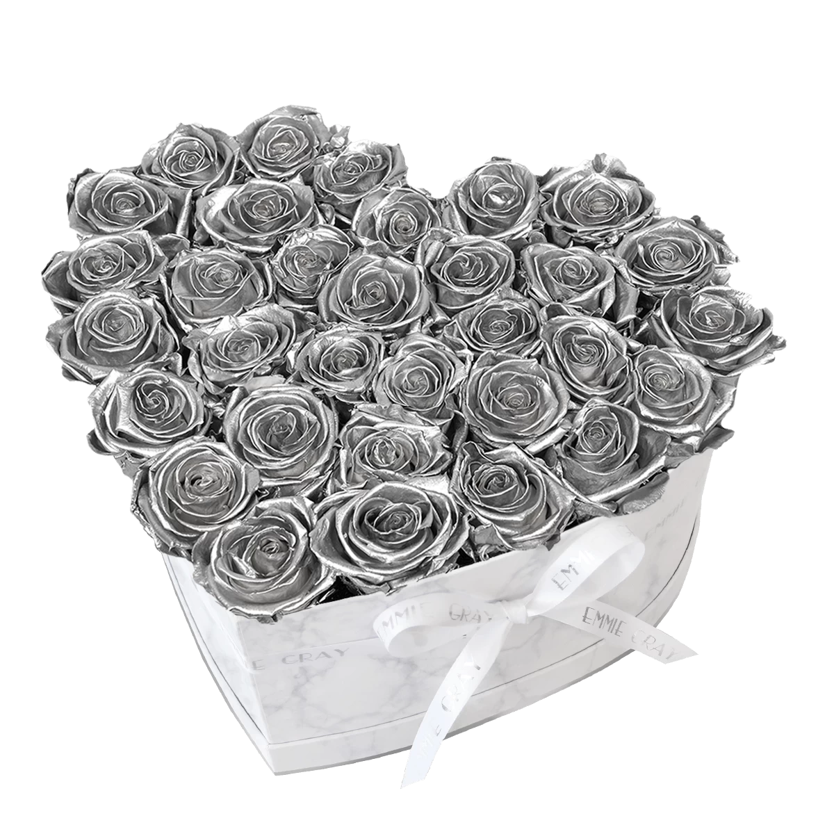 Classic Infinity Rosebox | Silver | L 3 Classic Infinity Rosebox | Silver | L