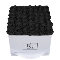 Classic Infinity Rosebox | Black Beauty | L