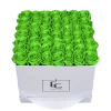 Classic Infinity Rosebox | Green Glow | L -Emmie Gray Store EMMIEGRAY LWS CLASSIC INFINITY GREENGLOW 1280x1280 1
