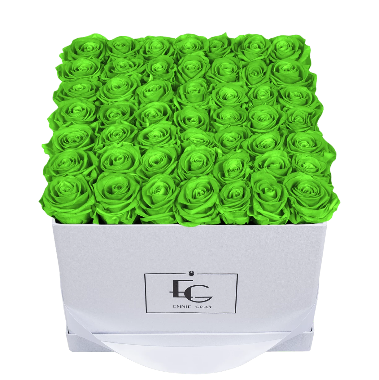 Classic Infinity Rosebox | Green Glow | L 3 Classic Infinity Rosebox | Green Glow | L