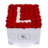 Letter Infinity Rosebox | Vibrant Red & Pure White | L -Emmie Gray Store EMMIEGRAY LWS LETTER INFINITY VIBRANTRED PUREWHITE 1280x1280