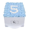 Number Infinity Rosebox | Baby Blue & Pure White | L -Emmie Gray Store EMMIEGRAY LWS NUMBER INFINITY BABYBLUE PUREWHITE 1280x1280