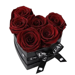 Classic Infinity Rosebox | Burgundy | S