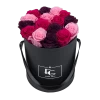 Mix Infinity Rosebox | Bridal Pink, Velvet Plum & Hot Pink | M 2 Mix Infinity Rosebox | Bridal Pink, Velvet Plum & Hot Pink | M -Emmie Gray Store EMMIEGRAY MBR MIX INFINITY BRIDALPINK VELVETPLUM 1280x1280