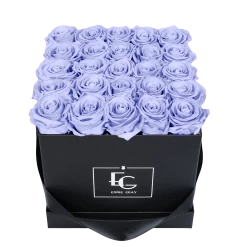 Classic Infinity Rosebox | Cool Lavender | M