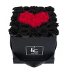 Heart Symbol Infinity Rosebox | Black Beauty & Vibrant Red | M -Emmie Gray Store EMMIEGRAY MBS HEART INFINITY BLACKBEAUTY VIBRANTRED 1280x1280