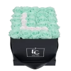 Letter Infinity Rosebox | Minty Green & Pure White | M -Emmie Gray Store EMMIEGRAY MBS LETTER INFINITY MINTYGREEN PUREWHITE 1280x1280 1