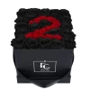 Number Infinity Rosebox | Black Beauty & Vibrant Red | M -Emmie Gray Store EMMIEGRAY MBS NUMBER INFINITY BLACKBEAUTY VIBRANTRED 1280x1280