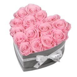 Classic Infinity Rosebox | Bridal Pink | M