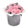 Splendid Eucalyptus Infinity Rosebox | Bridal Pink | M -Emmie Gray Store EMMIEGRAY MGR SPLENDID EUCALYPTUS INFINITY BRIDALPINK 1280x1280