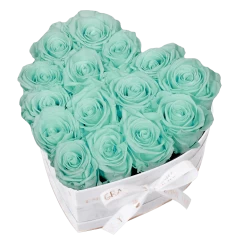 Classic Infinity Rosebox | Minty Green | M