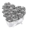 Classic Infinity Rosebox | Silver | M