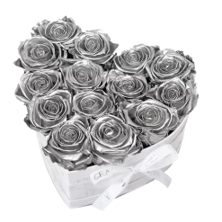 Classic Infinity Rosebox | Silver | M