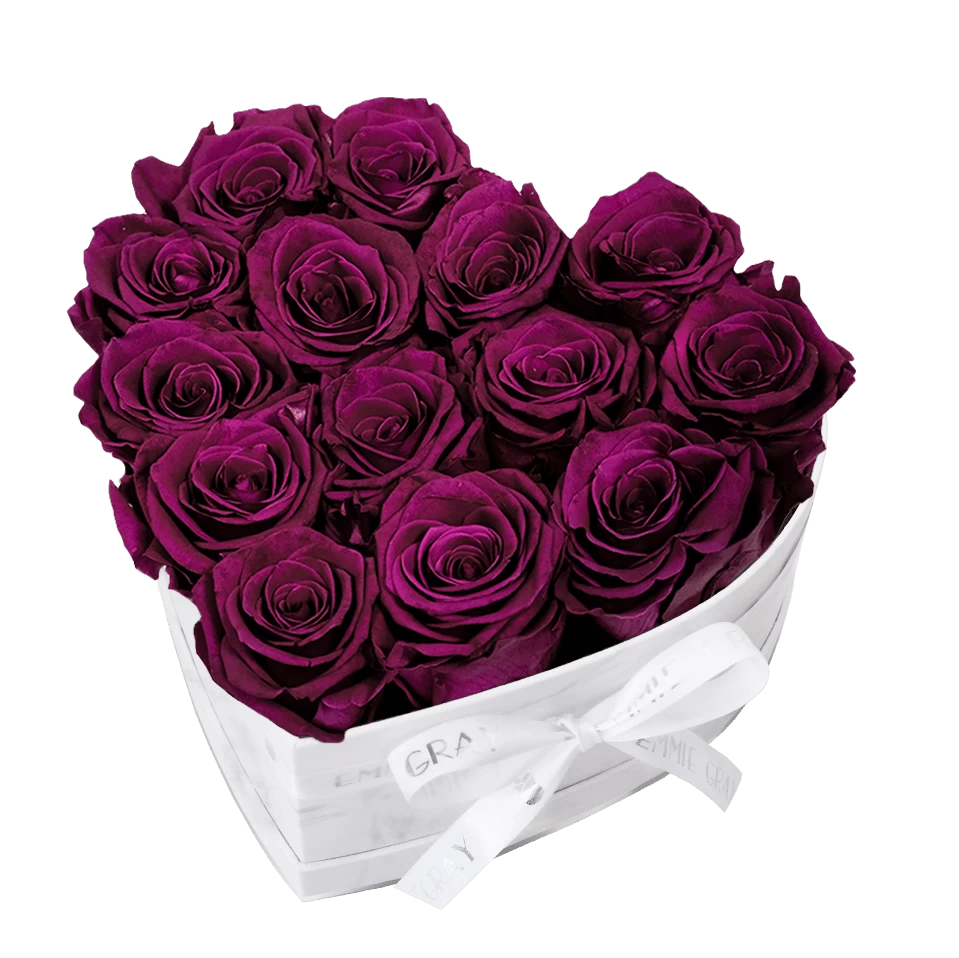 Classic Infinity Rosebox | Velvet Plum | M 3 Classic Infinity Rosebox | Velvet Plum | M