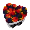 Classic Infinity Rosebox | Rainbow | M