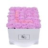 Letter Infinity Rosebox | Baby Lilli & Bridal Pink | M