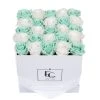Mix Infinity Rosebox | Pure White & Minty Green | M -Emmie Gray Store EMMIEGRAY MWS MIX INFINITY PUREWHITE MINTYGREEN 1280x1280