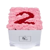 Number Infinity Rosebox | Bridal Pink & Vibrant Red | M -Emmie Gray Store EMMIEGRAY MWS NUMBER INFINITY BRIDALPINK VIBRANTRED 1280x1280