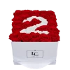 Number Infinity Rosebox | Vibrant Red & Pure White | M -Emmie Gray Store EMMIEGRAY MWS NUMBER INFINITY VIBRANTRED PUREWHITE 1280x1280