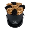 Mix Infinity Rosebox | Gold & Black Beauty | S -Emmie Gray Store EMMIEGRAY SBR MIX INFINITY GOLD BLACKBEAUTY 1280x1280