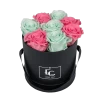 Mix Infinity Rosebox | Minty Green & Baby Pink | S -Emmie Gray Store EMMIEGRAY SBR MIX INFINITY MINTYGREEN BABYPINK 1280x1280 1