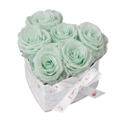 Classic Infinity Rosebox | Minty Green | S