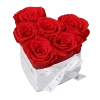 Classic Infinity Rosebox | Vibrant Red | S