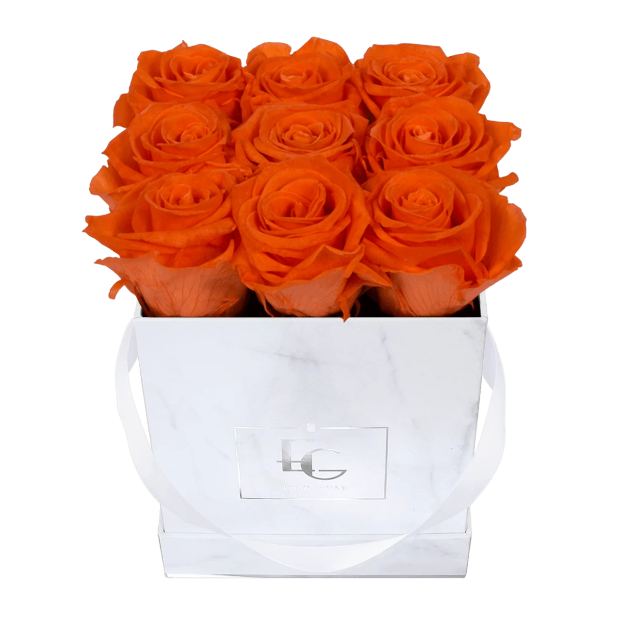 Classic Infinity Rosebox | Orange Flame | S 3 Classic Infinity Rosebox | Orange Flame | S