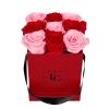 Mix Infinity Rosebox | Vibrant Red & Bridal Pink | S -Emmie Gray Store EMMIEGRAY SRS MIX INFINITY VIBRANTRED BRIDALPINK 1280x1280
