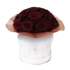 Splendid Infinity Rosebox | Burgundy | S -Emmie Gray Store EMMIEGRAY SSRR SPLENDID INFINITY BURGUNDY 1280x1280