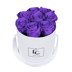 Classic Infinity Rosebox | Violet Vain | S