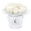 Splendid Carnation Infinity Rosebox | Pure White | S -Emmie Gray Store EMMIEGRAY SWR SPLENDIDCARNATION INFINITY PUREWHITE 1280x1280