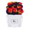Classic Infinity Rosebox | Rainbow | S