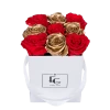 Mix Infinity Rosebox | Vibrant Red & Gold | S -Emmie Gray Store EMMIEGRAY SWS MIX INFINITY VIBRANTRED GOLD 1280x1280