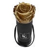 Classic Infinity Rosebox | Gold | XXS