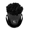 Classic Infinity Rosebox | Black Beauty | XS