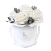 Splendid Eucalyptus Infinity Rosebox | Pure White | XS