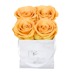 Classic Infinity Rosebox | Sunny Yellow | XS