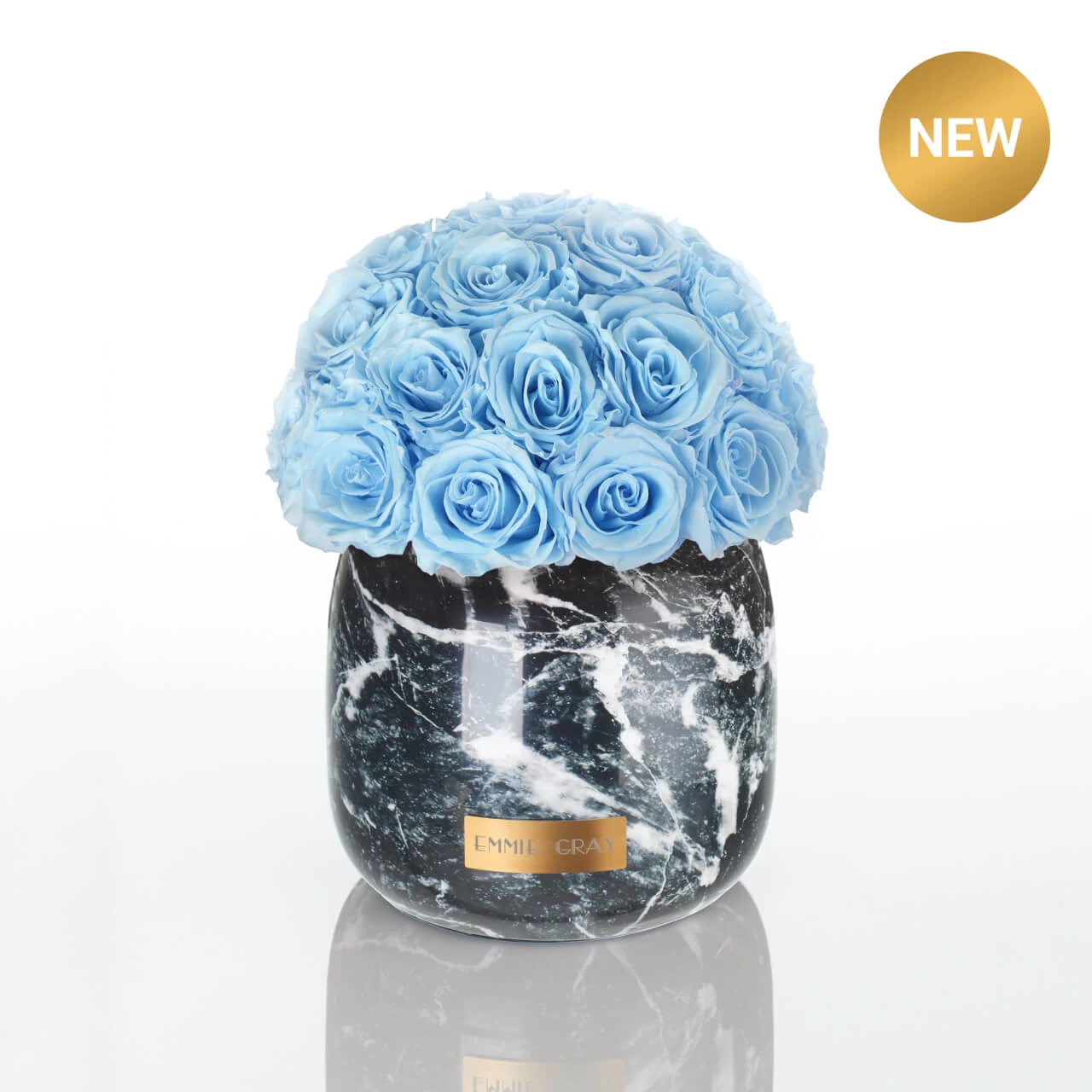 Premium Marble Metallic Infinity | Baby Blue | M 3 Premium Marble Metallic Infinity | Baby Blue | M